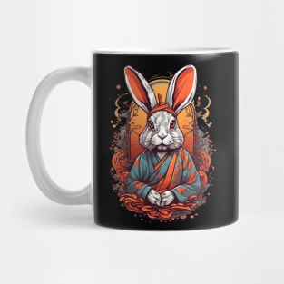 Zen Bunny Mug